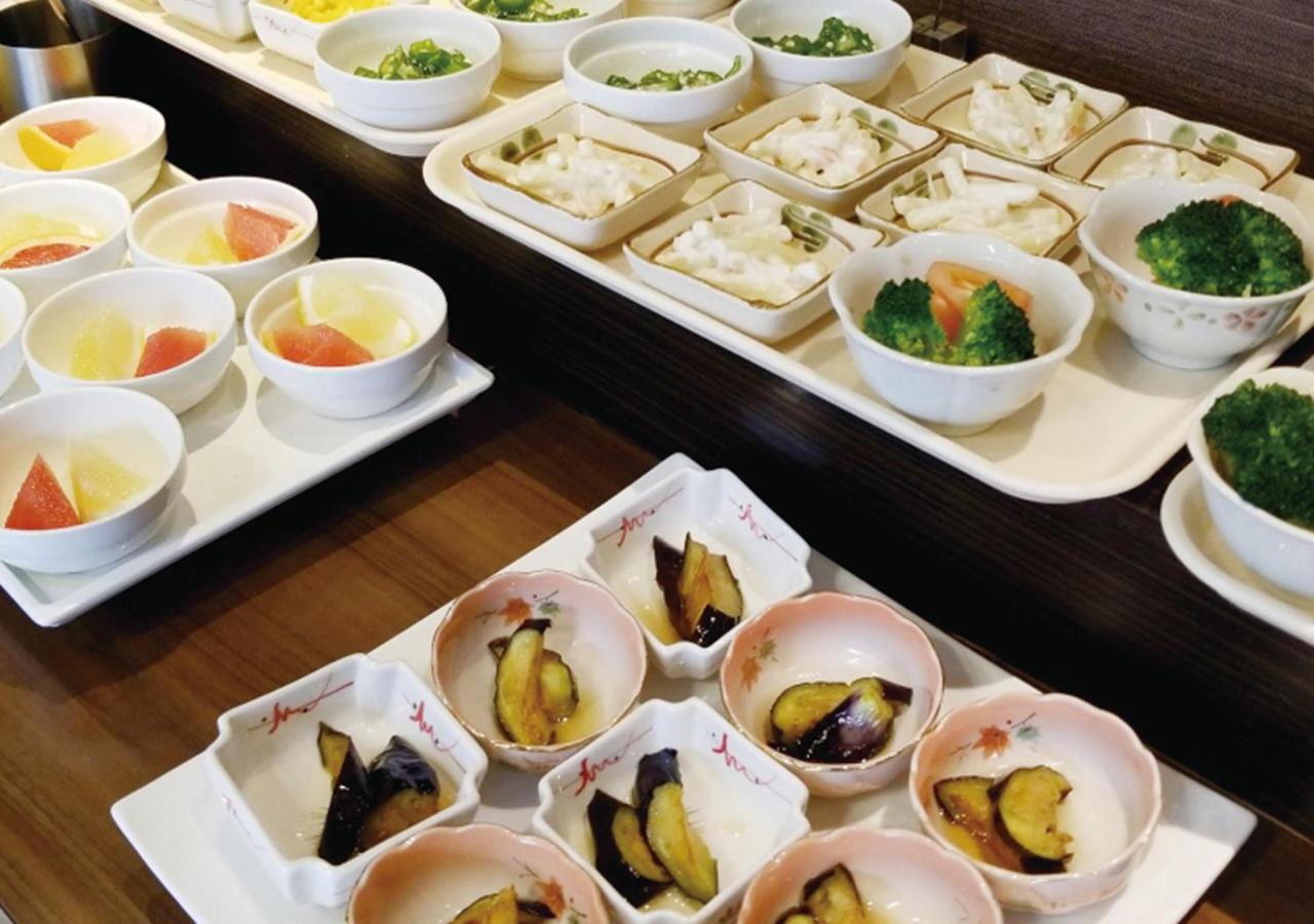 Hotel Green City Sendai Bagian luar foto