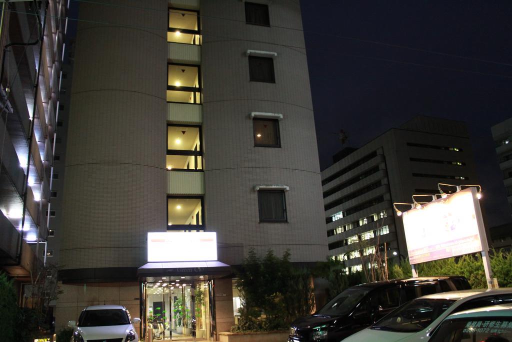 Hotel Green City Sendai Bagian luar foto