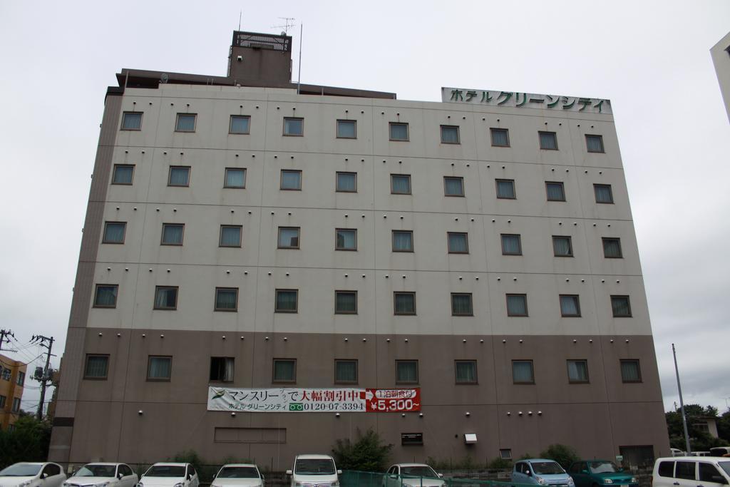 Hotel Green City Sendai Bagian luar foto