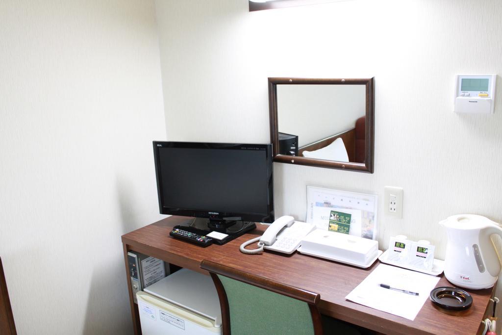 Hotel Green City Sendai Ruang foto