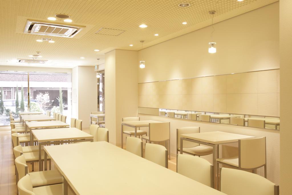 Hotel Green City Sendai Bagian luar foto