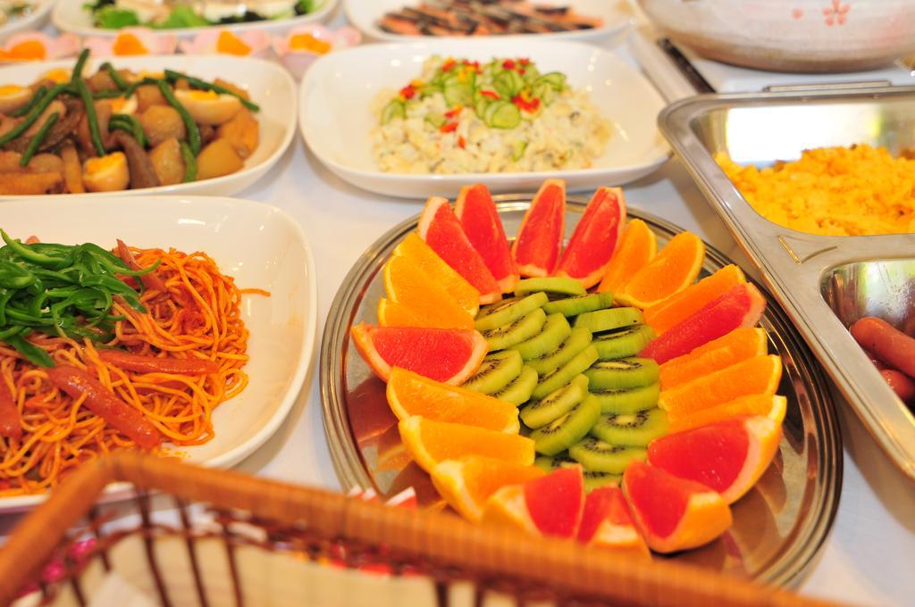Hotel Green City Sendai Bagian luar foto