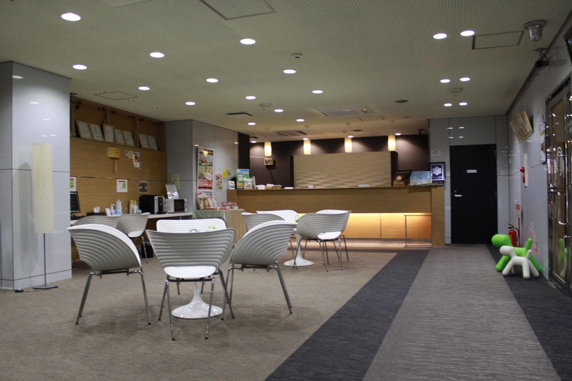 Hotel Green City Sendai Bagian luar foto